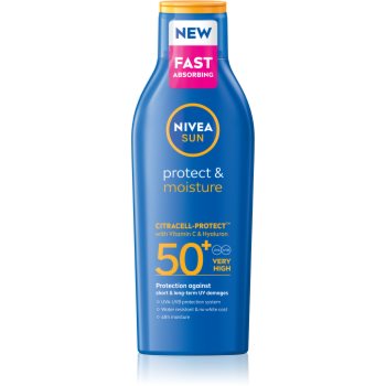 NIVEA SUN Protect & Moisture lotiune hidratanta SPF 50+ - imagine 2